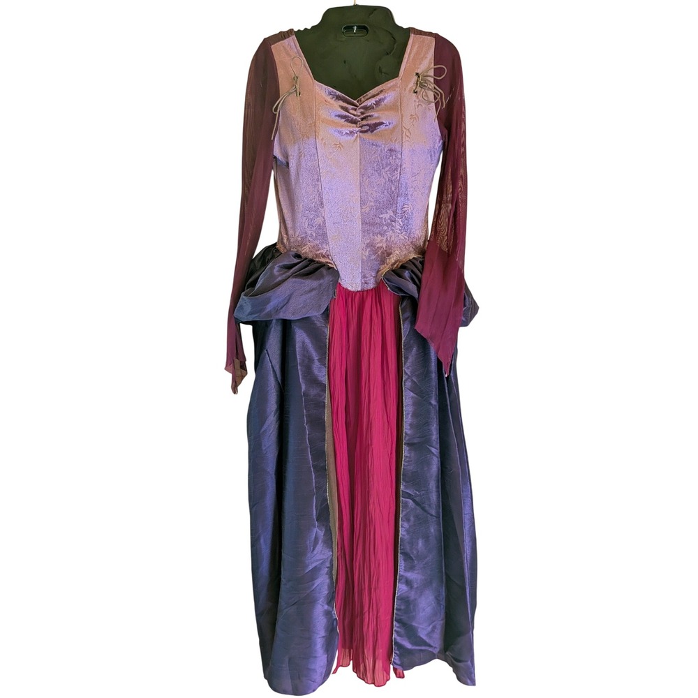 Hocus Pocus Sarah Sanderson Dress XL Witch Medieval Fantasy Cosplay Disney Movie